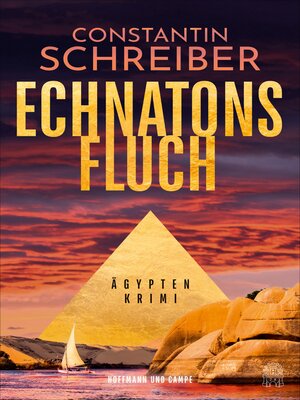 cover image of Echnatons Fluch